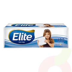 Servilleta Una Hoja Cóctel Elite 400 Unidades