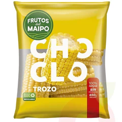 Choclo en Trozo Frutos Del Maipo 650Gr