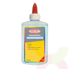 Pegamento Transparente Arte 147Gr 