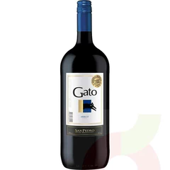 Vino Merlot Gato 1.5Lt