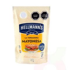 Mayonesa Hellmanns 372Gr