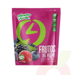 Frutos del Bosque Minuto Verde 400Gr