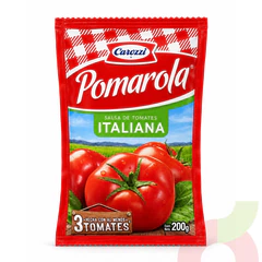 Salsa de Tomate Italiana Carozzi 200Gr