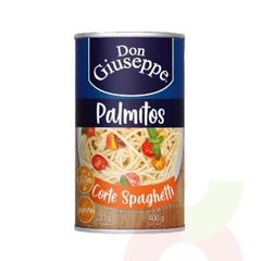 Palmitos Corte Spaghetti Giuseppe 400Gr 