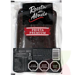 Prieta Premium Receta del Abuelo 350Gr