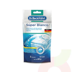 Súper Blanco sin Cloro Dr. Beckmann 80gr