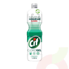 Cloro Gel tradicional Cif 800ml