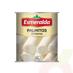 Palmitos Enteros en Conserva Esmeralda 810Gr