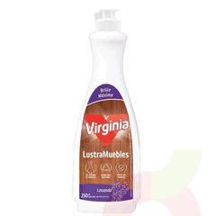Limpiador Lustramuebles Lavanda Virginia 250Ml