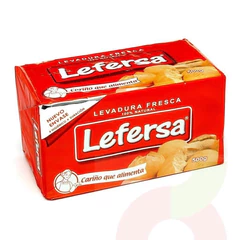 Levadura Fresca Lefersa 500Gr
