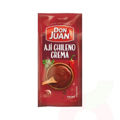 Ají Chileno Crema Don Juan 100Gr