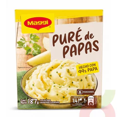 Puré de Papas Maggi 187Gr 