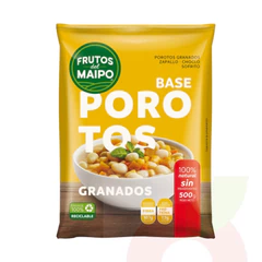 Base Porotos Granados Frutos del Maipo 500Gr