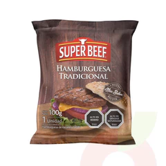 Hamburguesa Tradicional Super Beef 100Gr 