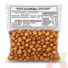 Avellanas Chilenas Envasadora Pucón 80Gr 