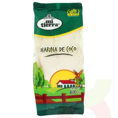 Harina de Coco Mi Tierra 400Gr