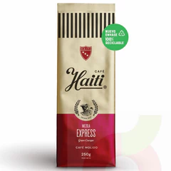 Café Molido Mezcla Express Haití  250Gr