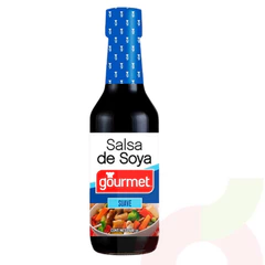Salsa de Soya Light Gourmet 165cc