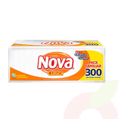 Servilleta Clásica Coctel Nova 300 Unidades