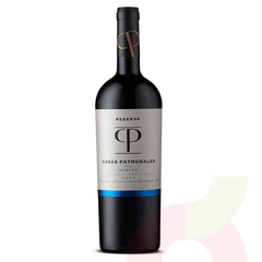 Vino Merlot Casas Patronales 750Cc