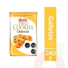 Galleta Clásica Deli Costa 240Gr