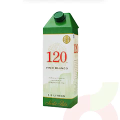 Vino Blanco 120 Heroes 1.5Lt
