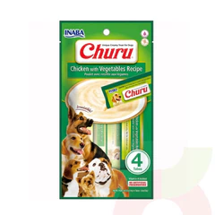  Snack Dog Churu Vegetal 56Gr