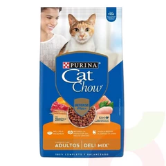 Alimento Deli Mix Purina Cat Chow 1Kg Adulto