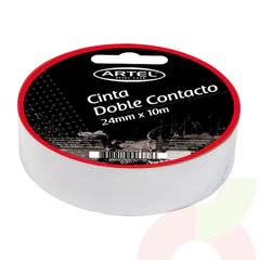  Cinta Doble Contacto Artel 24mmX10Mt