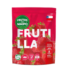 Congelado Frutilla 450gr