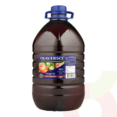 Vinagre Rosado Traverso 5Lt