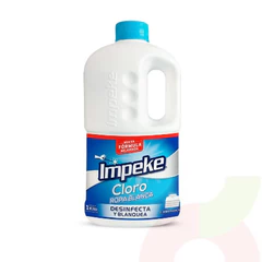 Cloro Ropa Blanca Impeke 1Lt 