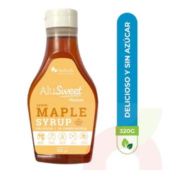 Maple Syrup Alusweet 320Gr  