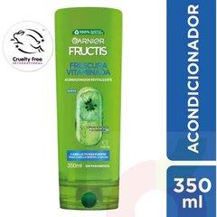 Acondicionador Fortificante Frescura Vitaminada Fructis 350Ml