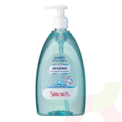 Jabón de Glicerina Hygienic 500Ml