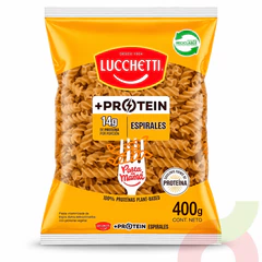 Espirales Protein Lucchetti 400Gr