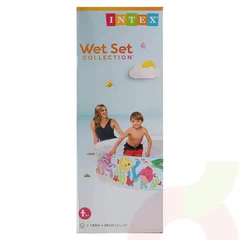 Piscina Semirigida Infantil Intex