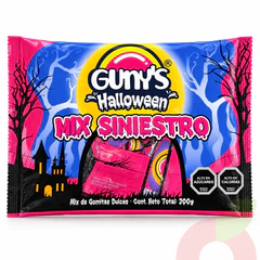 Mix Siniestro Halloween Gunys 200Gr