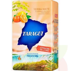 Yerba Mate Taragui Cítrico 500Gr