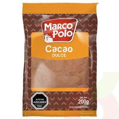Chocolate Dulce-Marco Polo 200Gr 