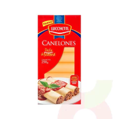 Pasta Canelones Lucchetti 250Gr