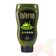 Ají Jalapeño Mild  Inferno 250Gr