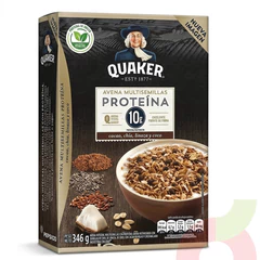 Avena Proteína Cacao, Chía, Linaza & Coco Quaker 346Gr