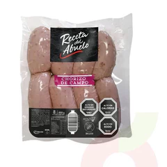 Chorizo de Campo Receta del Abuelo 400Gr