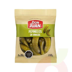 Pepinillos en Vinagre Don Juan 200Gr