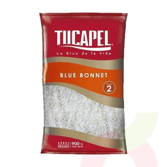Arroz Tucapel Grado 2 Blue Bonnet 900Gr