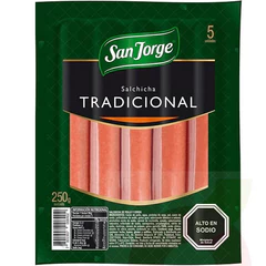 Salchicha San Jorge 250Gr 