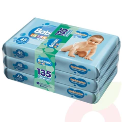 Toallitas Húmedas Babysec Ultra 135 Uni