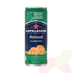 Agua San Pellegrino Naturali Clementina 330Ml