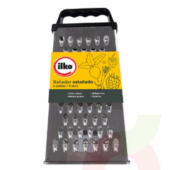 Rallador Estañado 4 Cortes Ilko